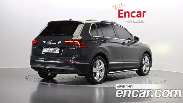 Volkswagen Tiguan second Generation id 2640460 из Кореи 3