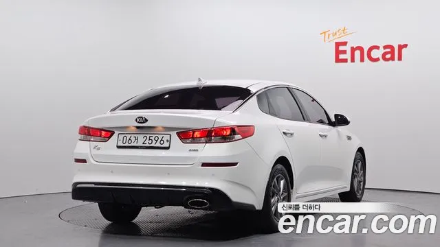 Kia The New K5 2nd generation 2018 Белый из Кореи, фото 3