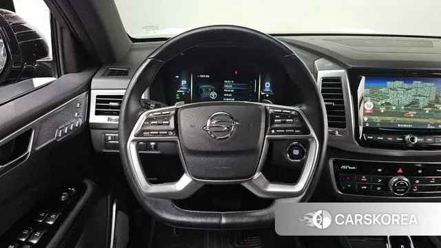 Ssangyong All New Rexton 2020 Черный из Кореи, фото 3