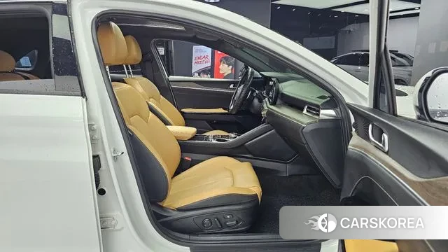 Kia K5 3rd generation 2020 Белый из Кореи, фото 3