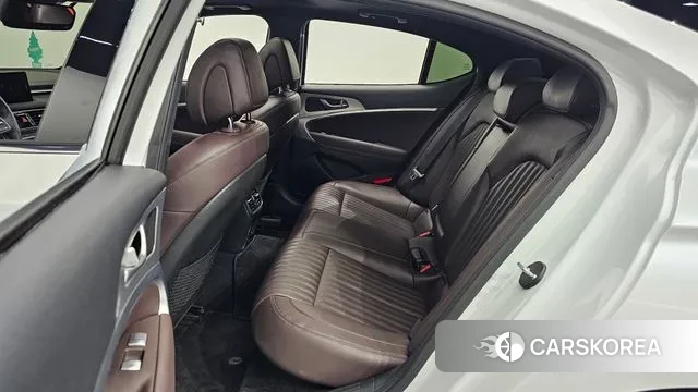 Genesis The New G70 2021 Белый из Кореи, фото 3