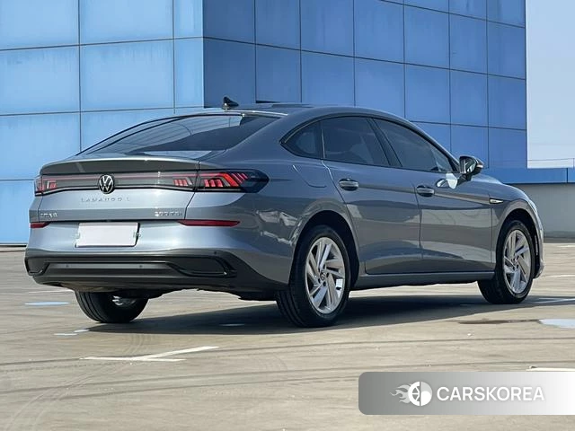 Volkswagen Lingdu 2022 Синий из Китая, фото 3
