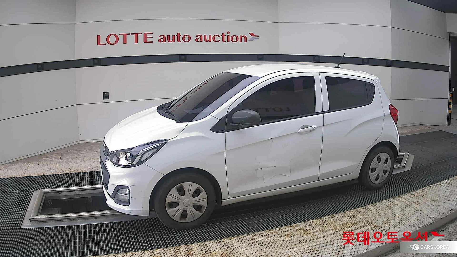 Korea G M Spark 1.0 2019 Белый из Кореи, фото 3