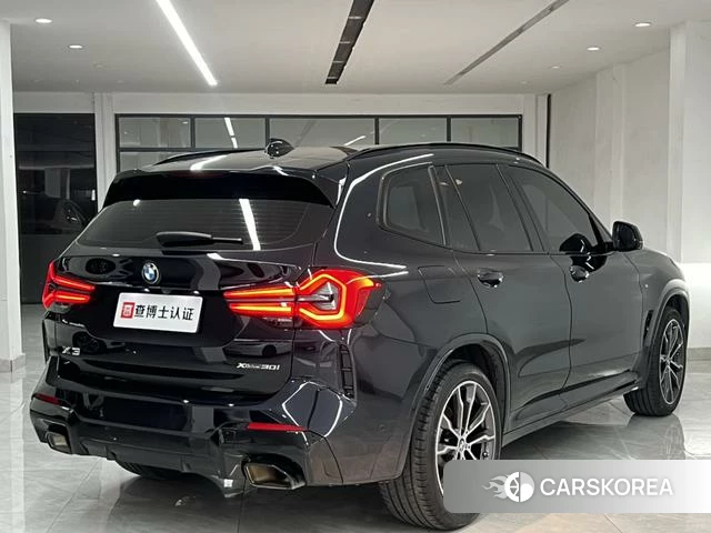 BMW X3 2022 Черный из Китая, фото 3