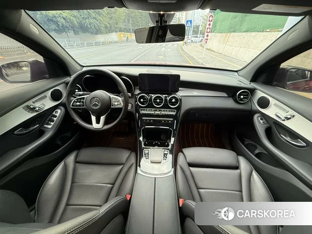 Mercedes-Benz GLC Coupe 2021 Красный из Китая, фото 3