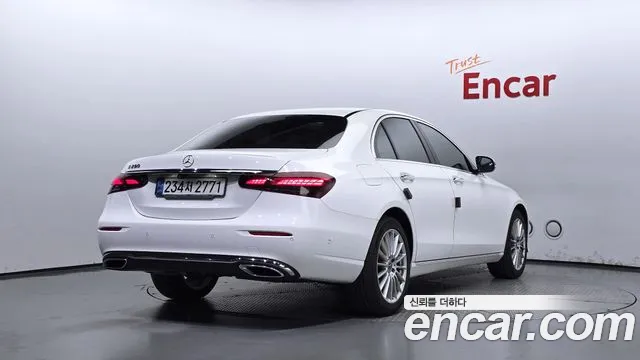 Mercedes-Benz E-Class W213 id 2680551 из Кореи 3