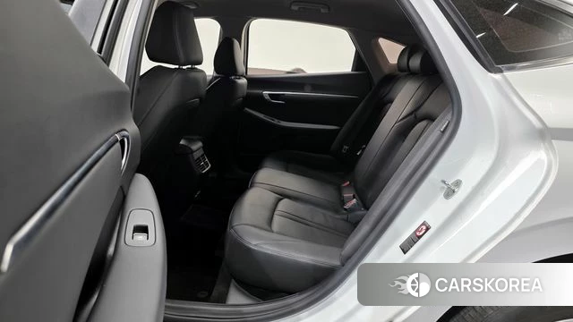 Hyundai Sonata (DN8) 2021 Белый из Кореи, фото 3