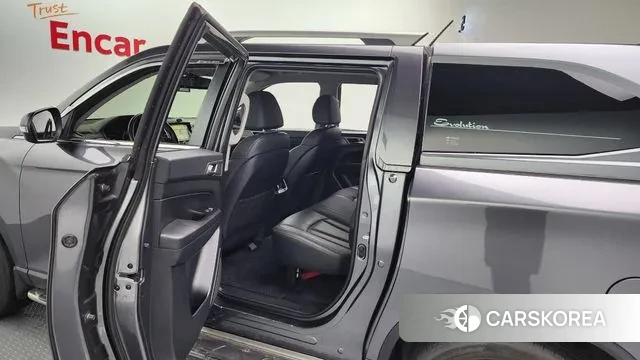 Ssangyong Rexton Sports 2018 Серый из Кореи, фото 3