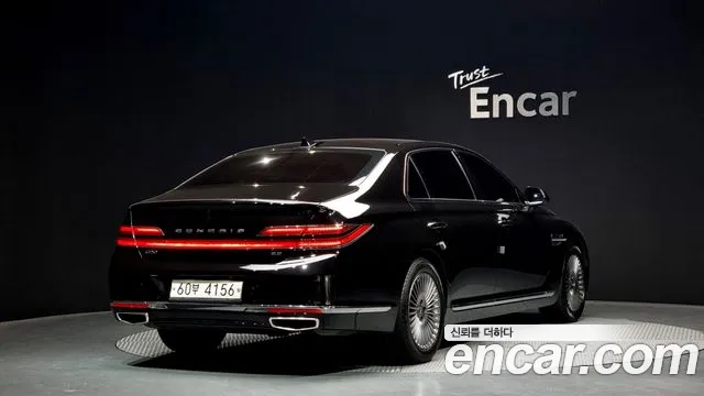 Genesis G90 2019 Черный из Кореи, фото 3