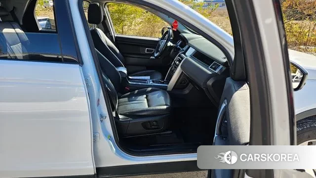 Land Rover Discovery Sports 2018 Белый из Кореи, фото 3