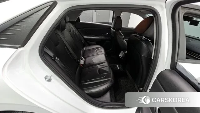 Hyundai Avante (CN7) 2021 Белый из Кореи, фото 3