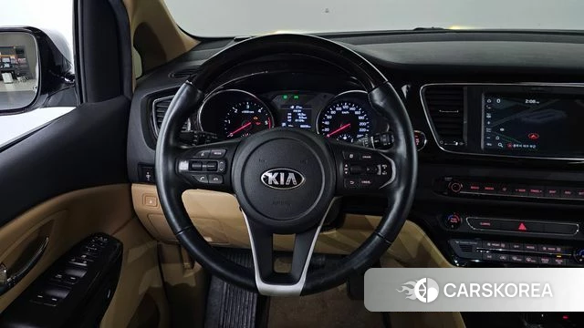 Kia The New Carnival 2018 Белый из Кореи, фото 3