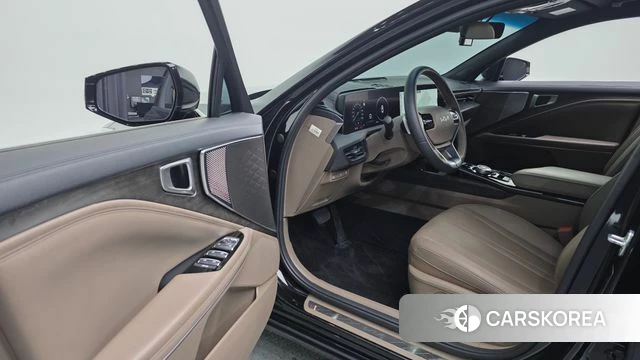 Kia K8 2022 Черный из Кореи, фото 3