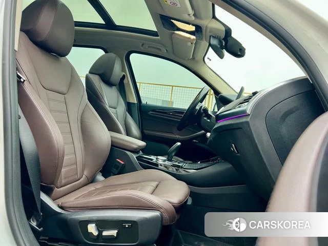 BMW X3 2019 Белый из Китая, фото 3