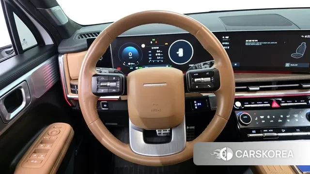 Hyundai Santa Fe (MX5) 2024 Белый из Кореи, фото 3