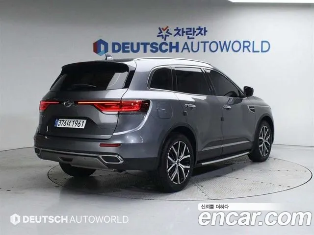 Renault Korea (Samsung) The New QM6 id 2702091 из Кореи 3