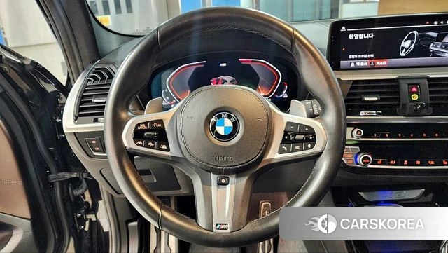 BMW X3 (G01) 2020 Черный из Кореи, фото 3
