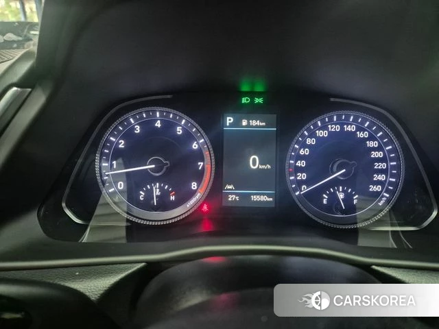Hyundai Sonata (DN8) 2022 Белый из Кореи, фото 3