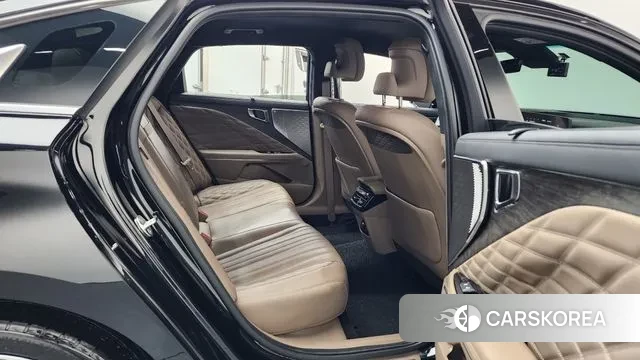 Kia K8 2021 Черный из Кореи, фото 3