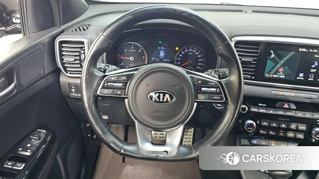 Kia Sportage The Bold 2018 Черный из Кореи, фото 3