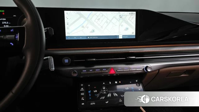 Hyundai Grandeur (GN7) 2023 Белый из Кореи, фото 3