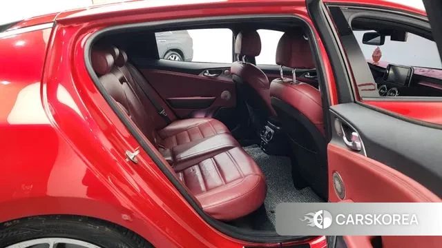 Kia Stinger 2018 Красный из Кореи, фото 3