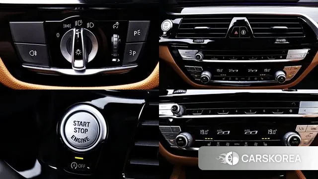 BMW 5 Series (G30) 2020 Серый из Кореи, фото 3