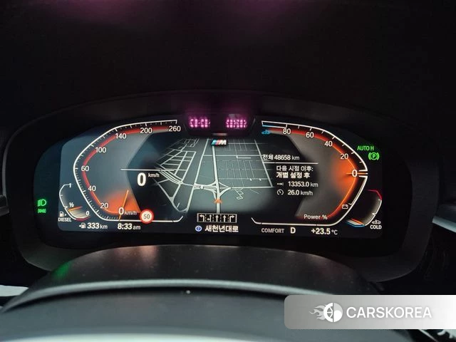 BMW 6 Series GT (G32) 2022 Черный двухцветный из Кореи, фото 3