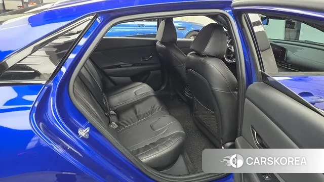 Hyundai Avante (CN7) 2020 Синий из Кореи, фото 3