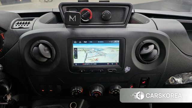 Renault Korea (Samsung) Master 2019 Белый из Кореи, фото 3