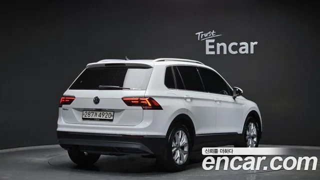 Volkswagen Tiguan second Generation id 2589079 из Кореи 3