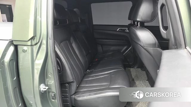 Ssangyong The New Rexton Sports Cannes 2022 Светло-зеленый из Кореи, фото 3