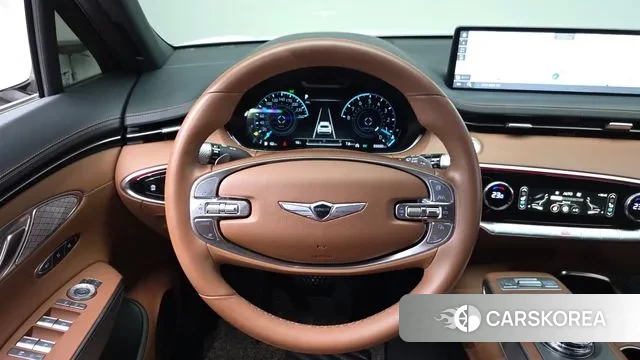 Genesis GV70 2021 Белый из Кореи, фото 3