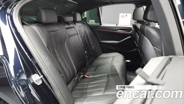 BMW 5 Series (G30) id 2323673 из Кореи 3