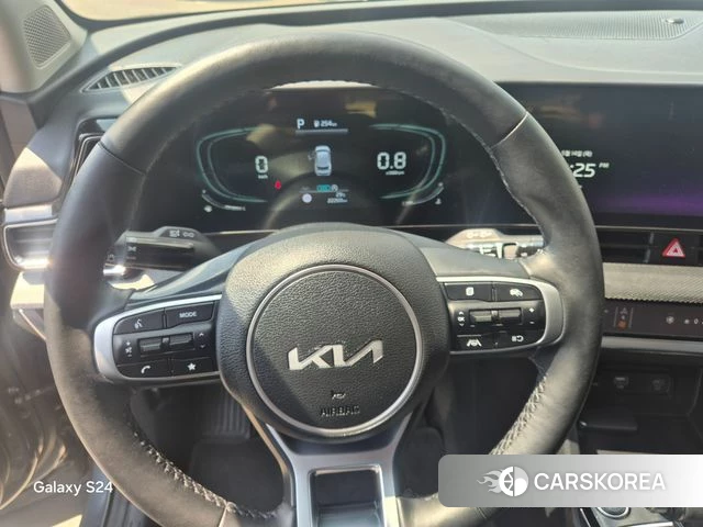 Kia Sportage 5th Generation 2024 Серый из Кореи, фото 3