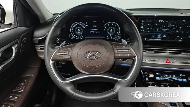 Hyundai The New Grandeur IG 2020 Белый из Кореи, фото 3