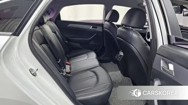 Hyundai Sonata New Rise 2018 Белый из Кореи, фото 3