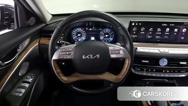 Kia The New K9 2nd generation 2023 Черный из Кореи, фото 3