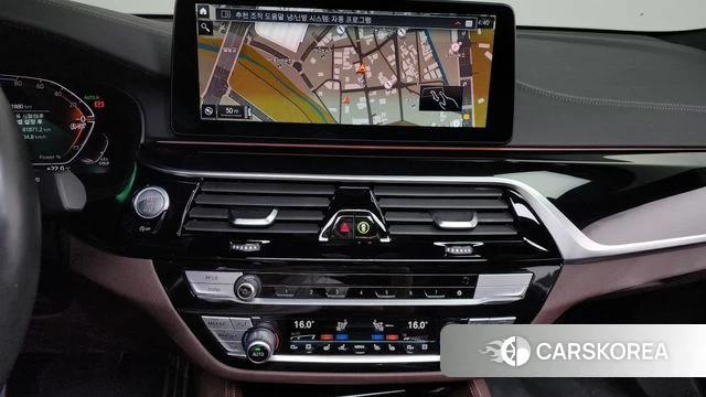 BMW 6 Series GT (G32) 2021 Белый из Кореи, фото 3