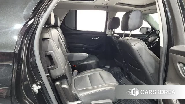 Chevrolet (GM Daewoo) Traverse 2020 Черный из Кореи, фото 3