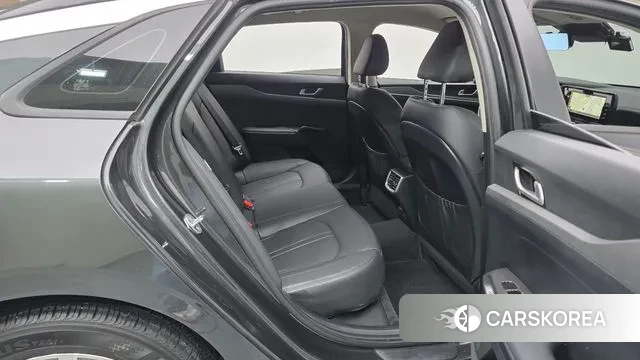 Kia K5 3rd generation 2022 Серый из Кореи, фото 3