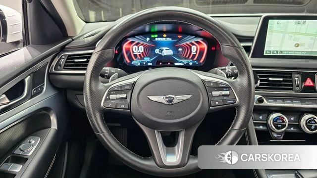Genesis G70 2020 Белый из Кореи, фото 3