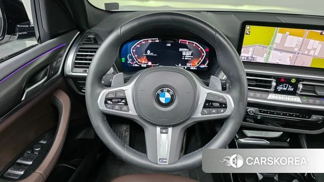 BMW X3 (G01) 2024 Белый из Кореи, фото 3
