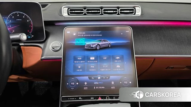 Mercedes-Benz S-Class W223 2022 Черный из Кореи, фото 3