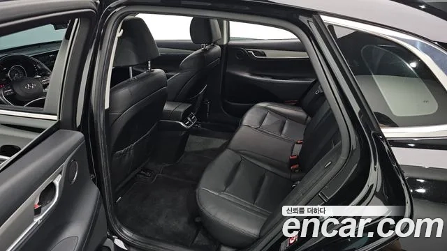 Hyundai The New Grandeur IG 2020 Черный из Кореи, фото 3