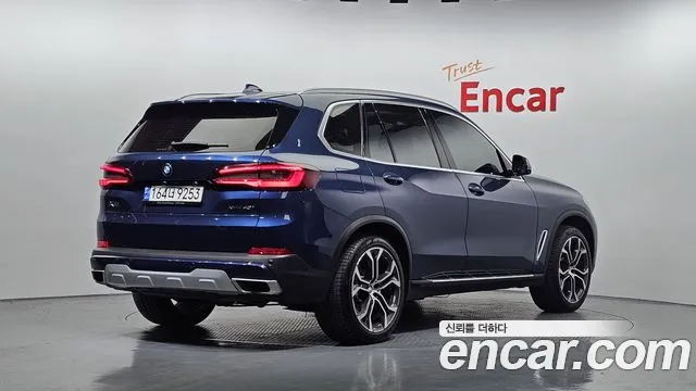 BMW X5 (G05) 2021 Синий из Кореи, фото 3