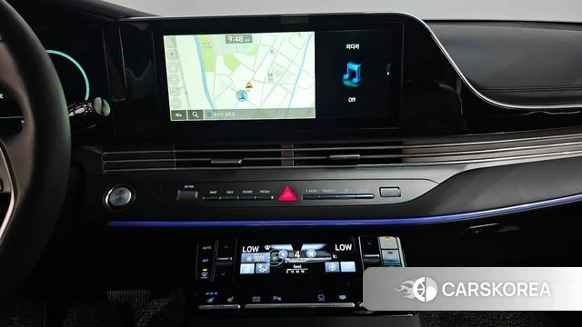 Hyundai The New Grandeur IG Hybrid 2020 Серый из Кореи, фото 3