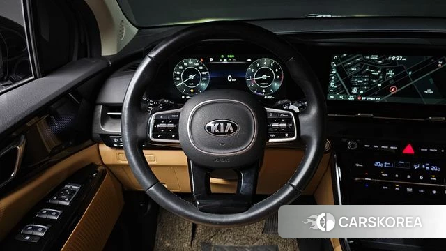 Kia Carnival 4th generation 2021 Черный из Кореи, фото 3
