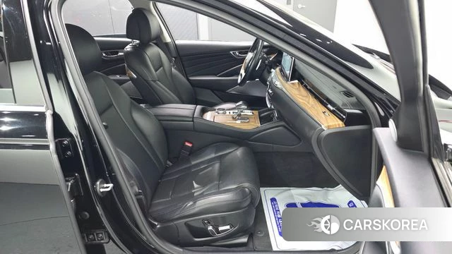 Kia The New K9 2nd generation 2022 Черный из Кореи, фото 3