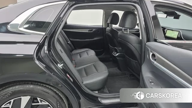 Hyundai The New Grandeur IG Hybrid 2021 Черный из Кореи, фото 3